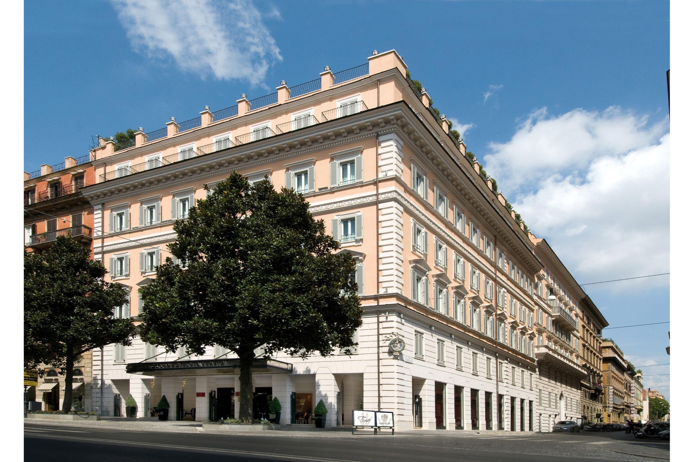 Grand Via Veneto Hotell 5*