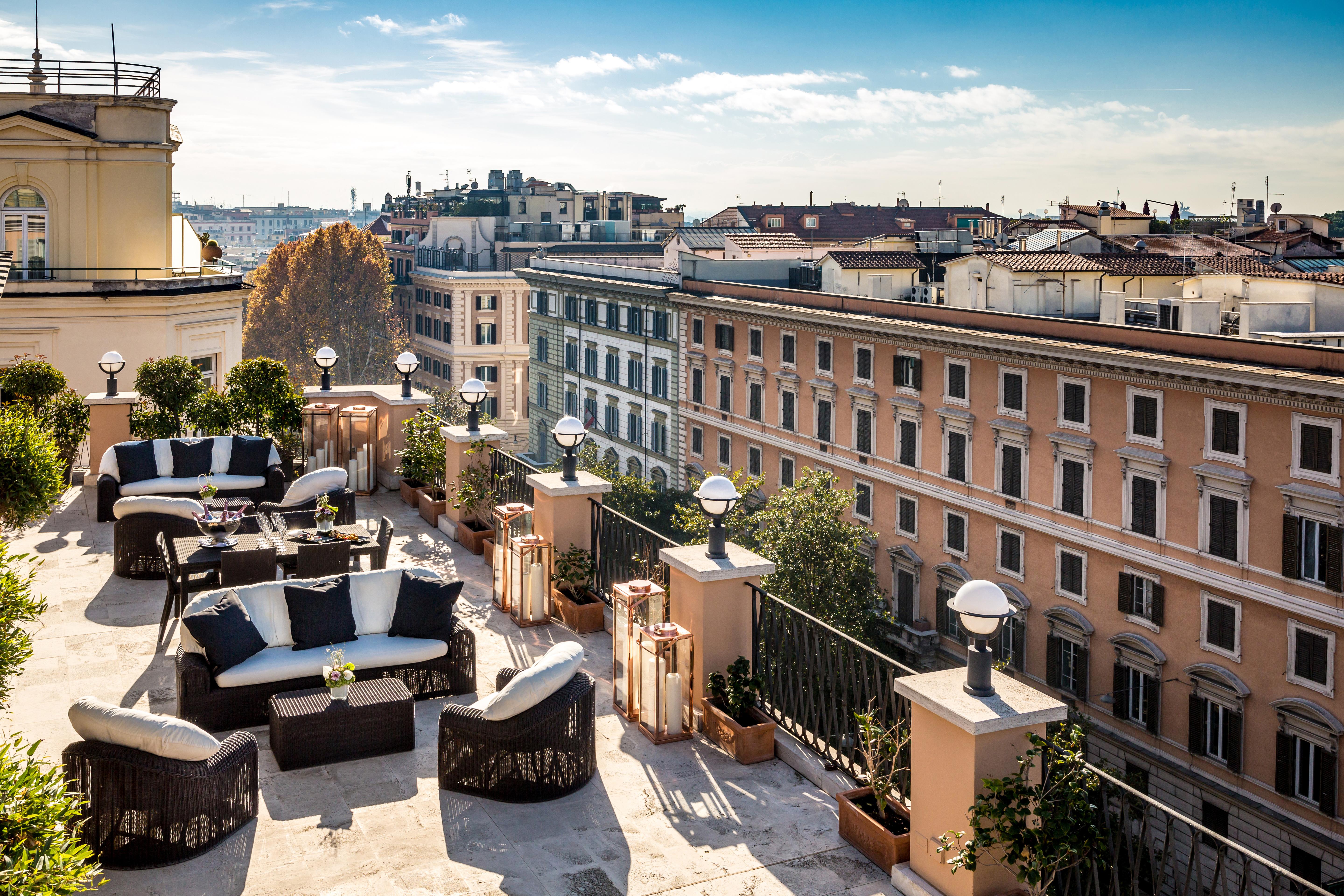 Grand Via Veneto Hotell