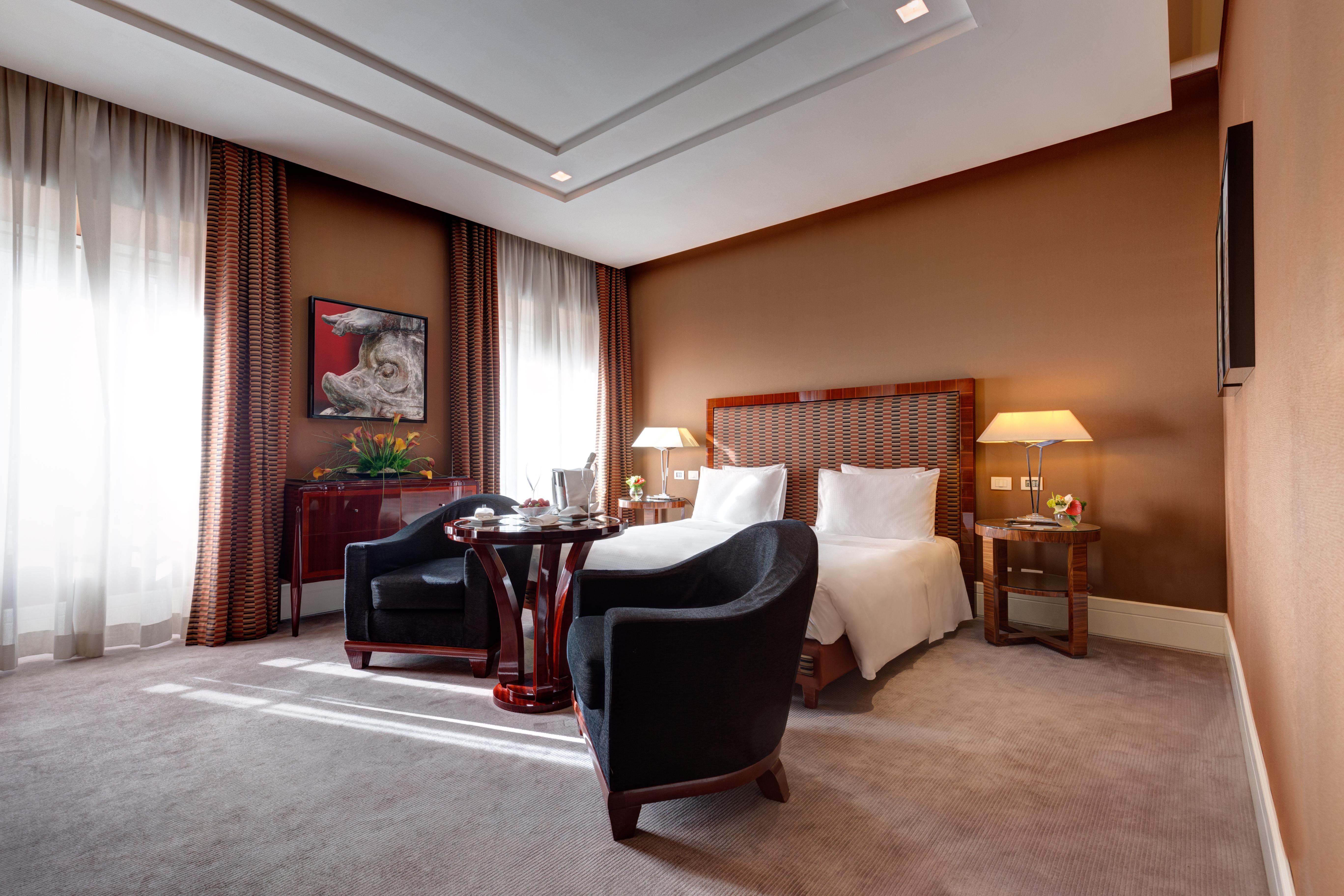 Hotell Grand Via Veneto 5*