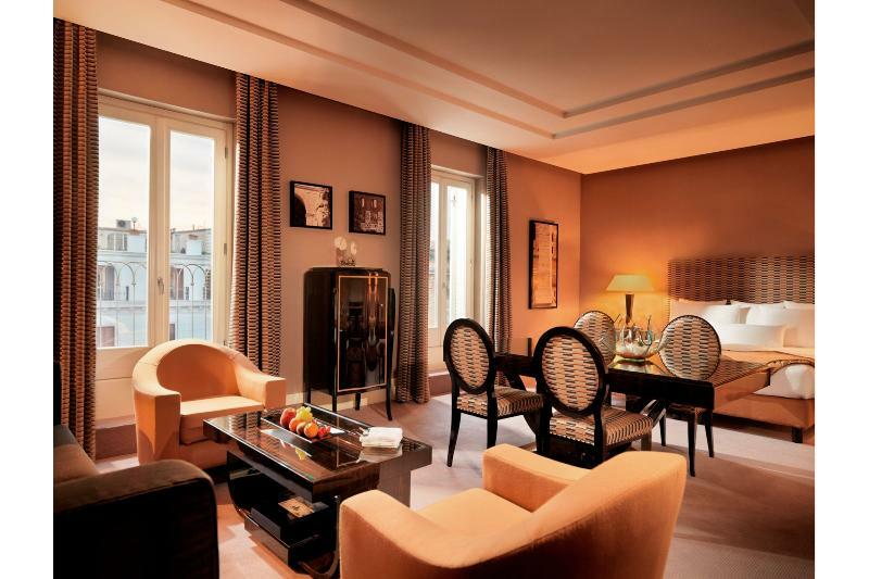Grand Via Veneto Hotell