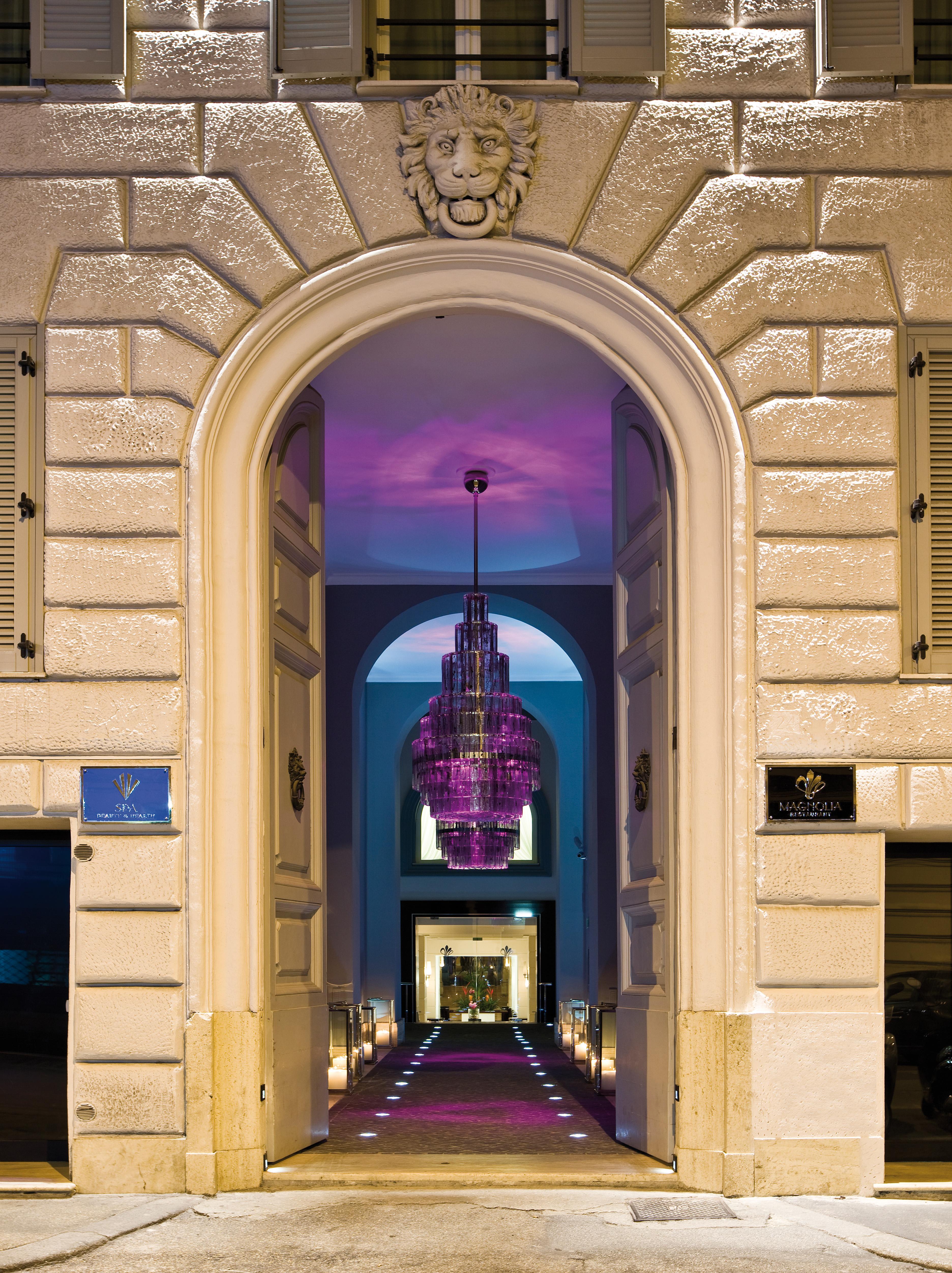 Grand Via Veneto Hotel Rom