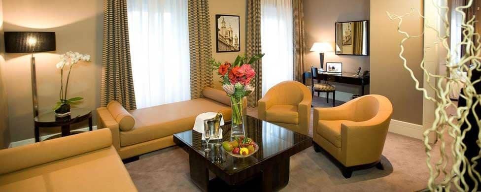 Grand Via Veneto Hotel Rom